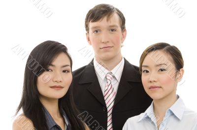 Young Business Team 1