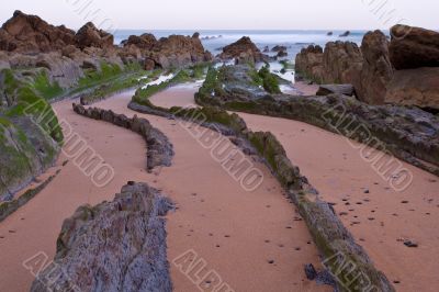 Beautiful coastline