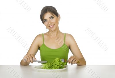 Lettuce diet