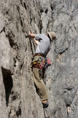 Rock climber