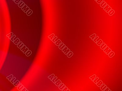 Red background