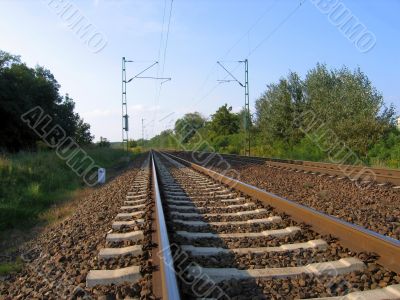 Railway track