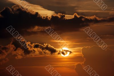 Sunset