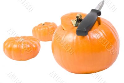Carving the Pumpkin