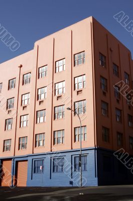 Colorful Apartment Building