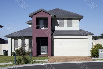 Modern Suburban House