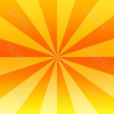 Orange Twirl