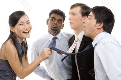 Businesswoman On Top 5