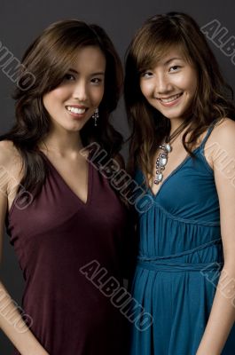 Two Asian Women