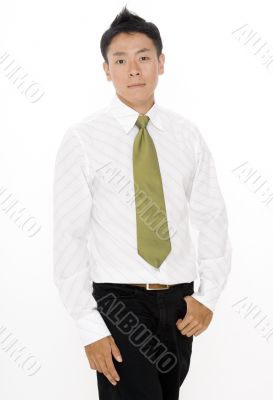Asian Businessman