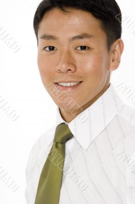 Portratit of Young Businessman