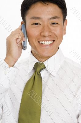 Smiling Businessman