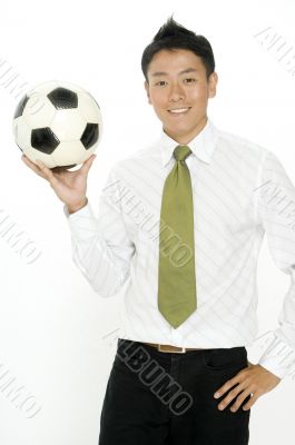 Business and Soccer