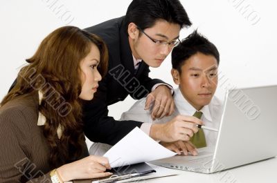 Asian Business Team