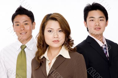 Business Men and Woman