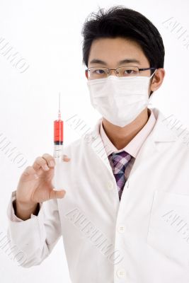 Doctor With Syringe