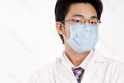 Blue Face Mask