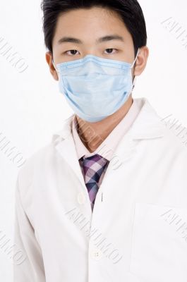 Man In Mask