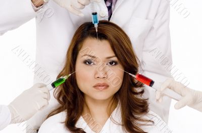 Coloured Injections