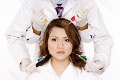 Four Syringes