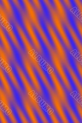 Blue and  Orange Background