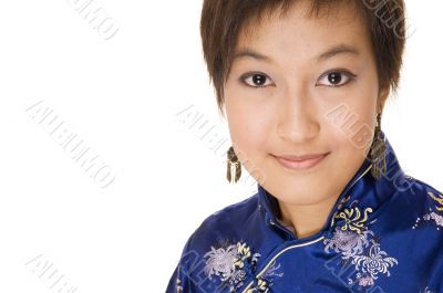 Girl In Cheong Sam 4