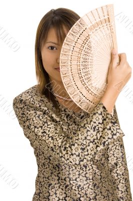 Girl and Fan 3