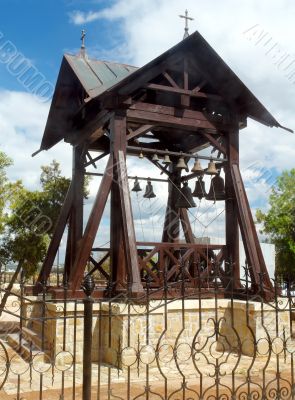 Wooden belfry