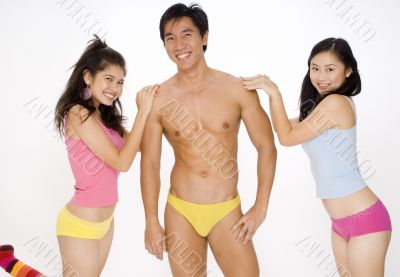 Girls WIth Hunk