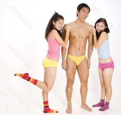 Girls and Guy