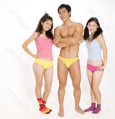 Two Girls and a Guy