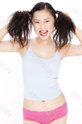 Precocious Teen