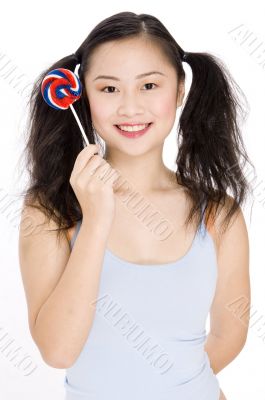 Lollipop Girl