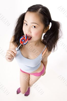 Teenager Girl