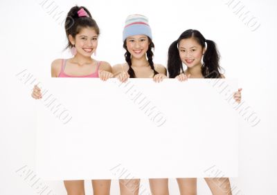 Teens and Sign