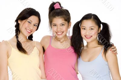 Three Friends