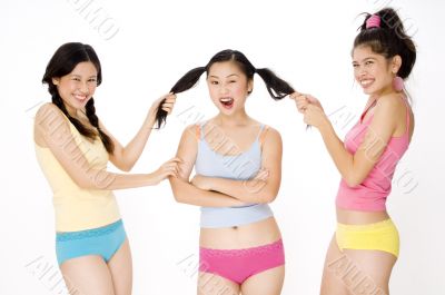 Happy Teens