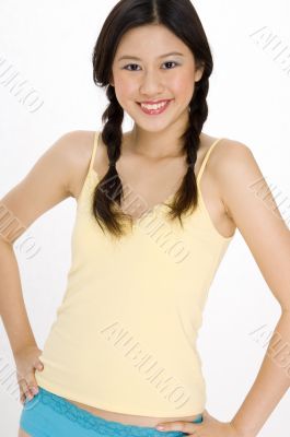 Smiling Girl