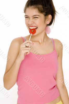 Lollipop Girl