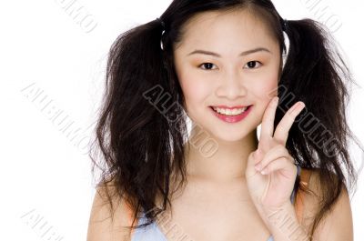 Asian Pose