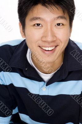 Portrait of Asian Man
