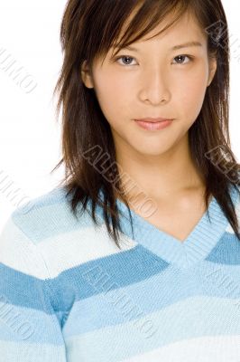 Serious Girl