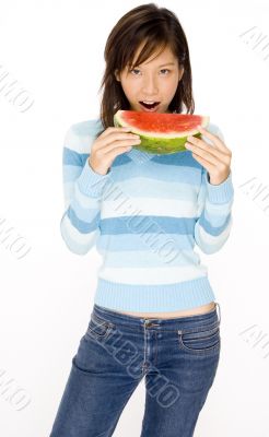 Cute with Fruit