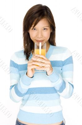 Drinking Juice