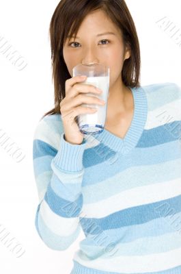 Drinking Milk