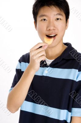 Enjoying Chips