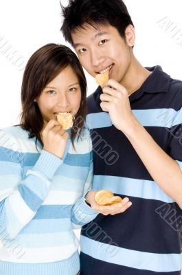 Eating Chips