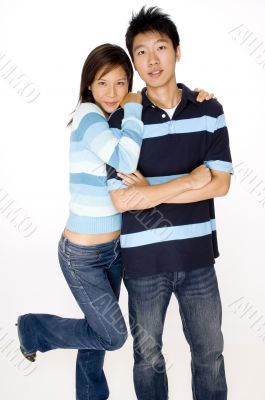 Asian Couple