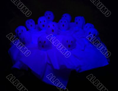 Glowing Ghosts