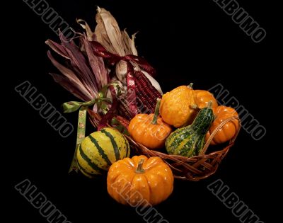 Autumn Harvest Basket